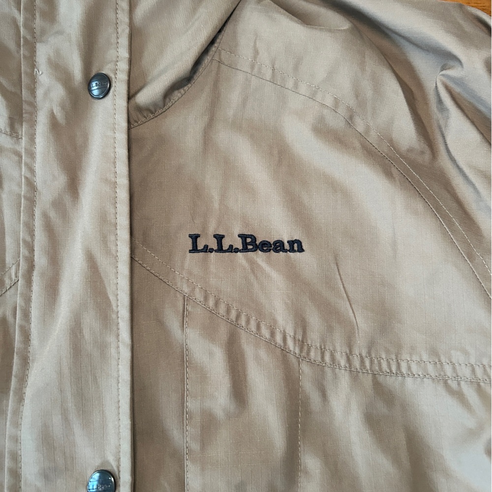 Vintage L.L Bean 3-in-1 Shell Jacket With Reversible Fleece Liner Coat Medium - Picture 2 of 12